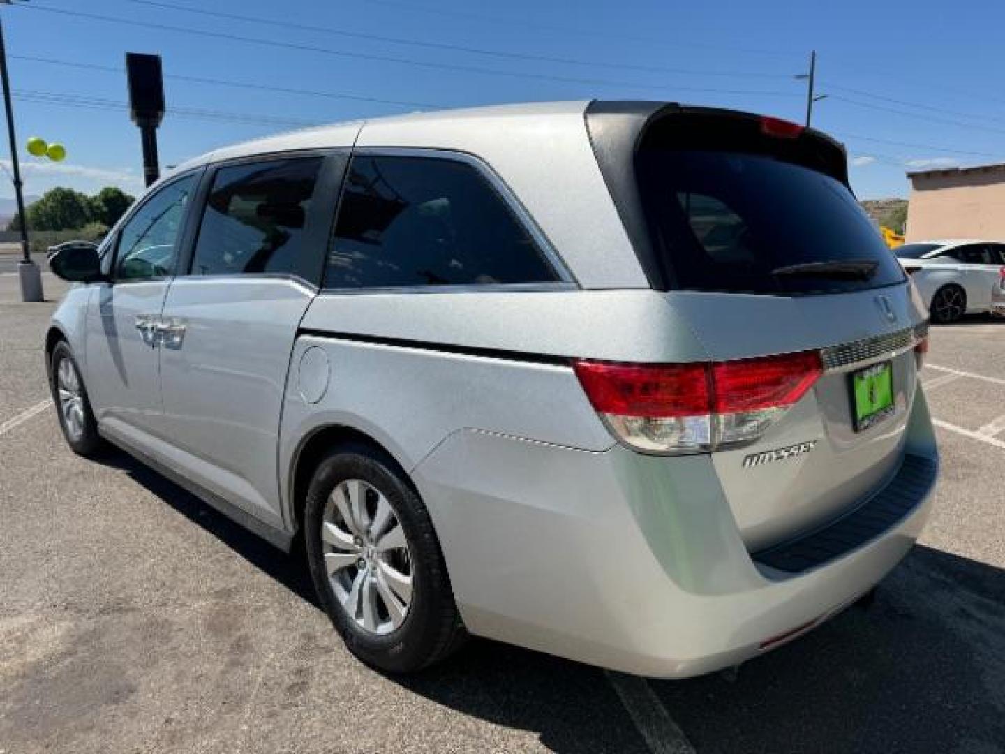 2014 Alabaster Silver Metallic /Beige Honda Odyssey EX-L (5FNRL5H62EB) with an 3.5L V6 SOHC 24V engine, 6-Speed Automatic transmission, located at 940 North Main Street, Cedar City, UT, 84720, (435) 628-0023, 37.692936, -113.061897 - We specialize in helping ALL people get the best financing available. No matter your credit score, good, bad or none we can get you an amazing rate. Had a bankruptcy, divorce, or repossessions? We give you the green light to get your credit back on the road. Low down and affordable payments that fit - Photo#4