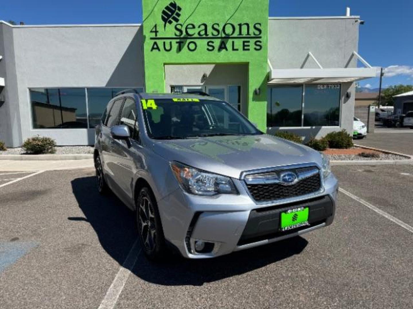 2014 Subaru Forester 2.0XT Touring (JF2SJGMC2EH) with an 2.0L H4 SOHC 16V engine, Continuously Variable Transmission transmission, located at 940 North Main Street, Cedar City, UT, 84720, (435) 628-0023, 37.692936, -113.061897 - Photo#0