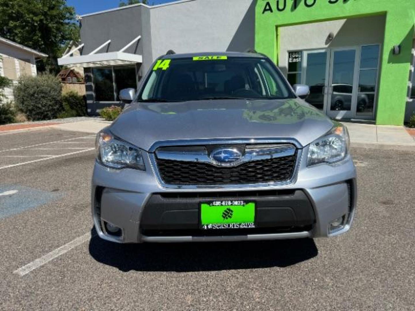 2014 Subaru Forester 2.0XT Touring (JF2SJGMC2EH) with an 2.0L H4 SOHC 16V engine, Continuously Variable Transmission transmission, located at 940 North Main Street, Cedar City, UT, 84720, (435) 628-0023, 37.692936, -113.061897 - Photo#1