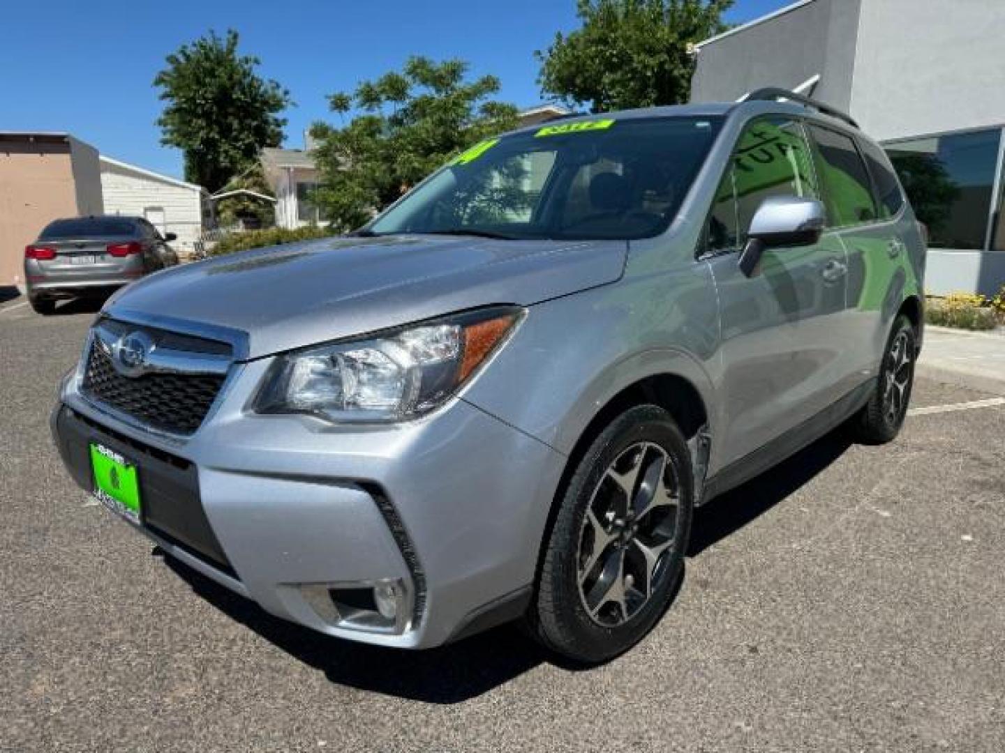 2014 Subaru Forester 2.0XT Touring (JF2SJGMC2EH) with an 2.0L H4 SOHC 16V engine, Continuously Variable Transmission transmission, located at 940 North Main Street, Cedar City, UT, 84720, (435) 628-0023, 37.692936, -113.061897 - Photo#2