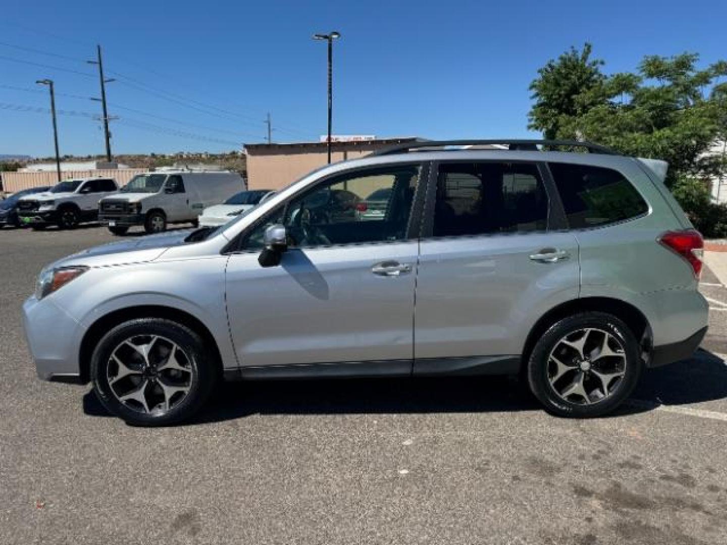 2014 Subaru Forester 2.0XT Touring (JF2SJGMC2EH) with an 2.0L H4 SOHC 16V engine, Continuously Variable Transmission transmission, located at 940 North Main Street, Cedar City, UT, 84720, (435) 628-0023, 37.692936, -113.061897 - Photo#3