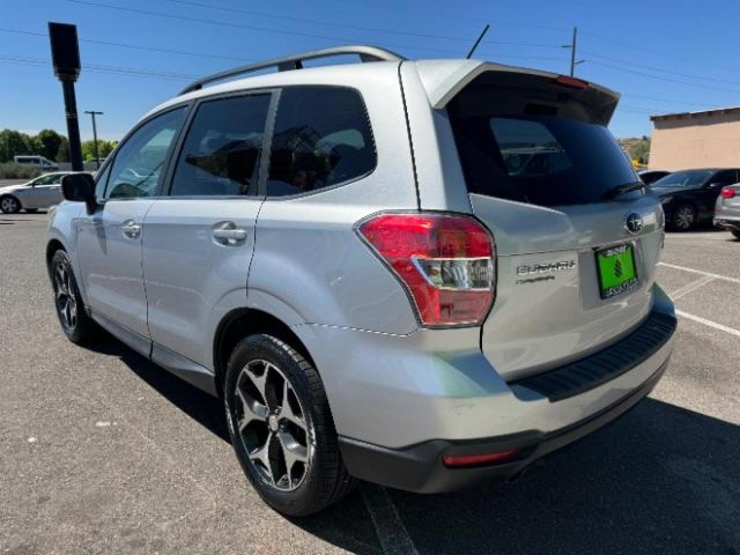 2014 Subaru Forester 2.0XT Touring (JF2SJGMC2EH) with an 2.0L H4 SOHC 16V engine, Continuously Variable Transmission transmission, located at 940 North Main Street, Cedar City, UT, 84720, (435) 628-0023, 37.692936, -113.061897 - Photo#4