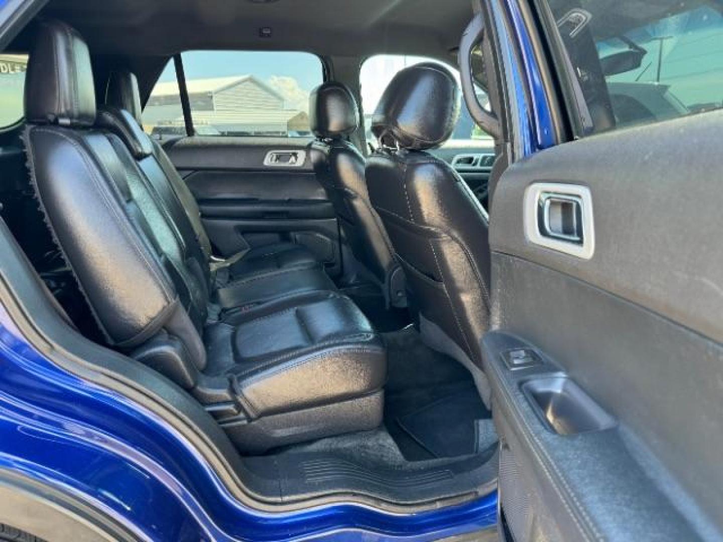 2013 Deep Impact Blue Metallic /Charcoal Black Cloth Interior Ford Explorer XLT 4WD (1FM5K8D8XDG) with an 3.5L V6 DOHC 24V engine, 6-Speed Automatic transmission, located at 1865 East Red Hills Pkwy, St. George, 84770, (435) 628-0023, 37.120850, -113.543640 - We specialize in helping ALL people get the best financing available. No matter your credit score, good, bad or none we can get you an amazing rate. Had a bankruptcy, divorce, or repossessions? We give you the green light to get your credit back on the road. Low down and affordable payments that fit - Photo#27