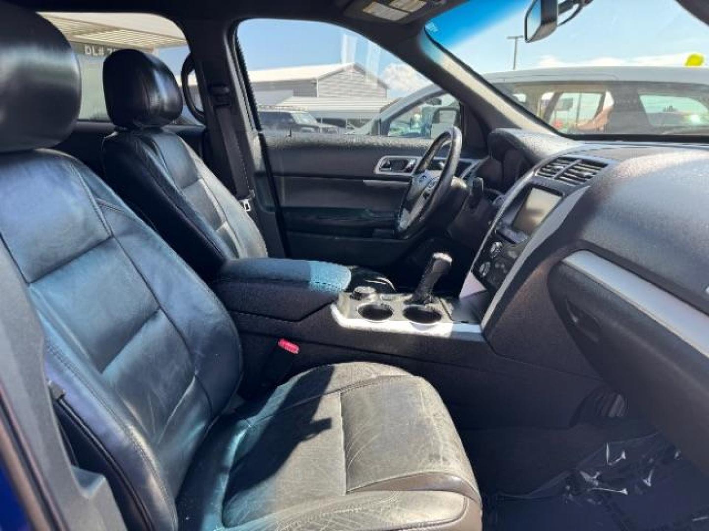 2013 Deep Impact Blue Metallic /Charcoal Black Cloth Interior Ford Explorer XLT 4WD (1FM5K8D8XDG) with an 3.5L V6 DOHC 24V engine, 6-Speed Automatic transmission, located at 1865 East Red Hills Pkwy, St. George, 84770, (435) 628-0023, 37.120850, -113.543640 - We specialize in helping ALL people get the best financing available. No matter your credit score, good, bad or none we can get you an amazing rate. Had a bankruptcy, divorce, or repossessions? We give you the green light to get your credit back on the road. Low down and affordable payments that fit - Photo#30