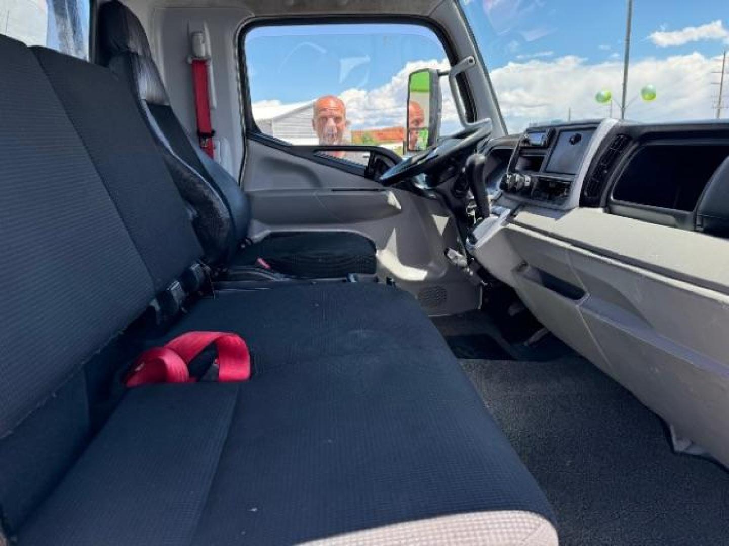 2020 White /Black Mitsubishi Fuso FE180 (4UZCXE119LG) with an 6L engine, Automatic transmission, located at 1865 East Red Hills Pkwy, St. George, 84770, (435) 628-0023, 37.120850, -113.543640 - Photo#25