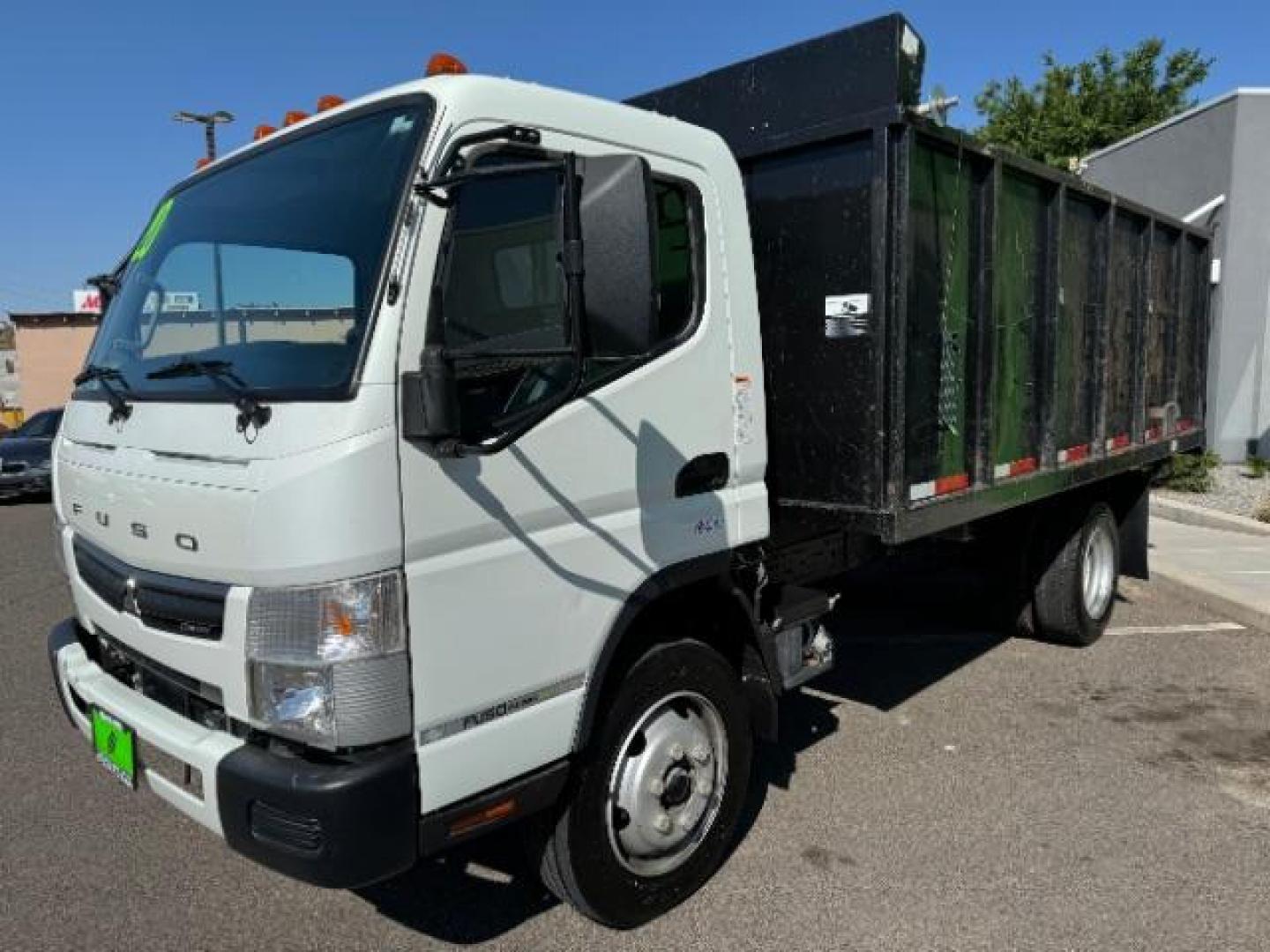 2020 White /Black Mitsubishi Fuso FE180 (4UZCXE119LG) with an 6L engine, Automatic transmission, located at 1865 East Red Hills Pkwy, St. George, 84770, (435) 628-0023, 37.120850, -113.543640 - Photo#2