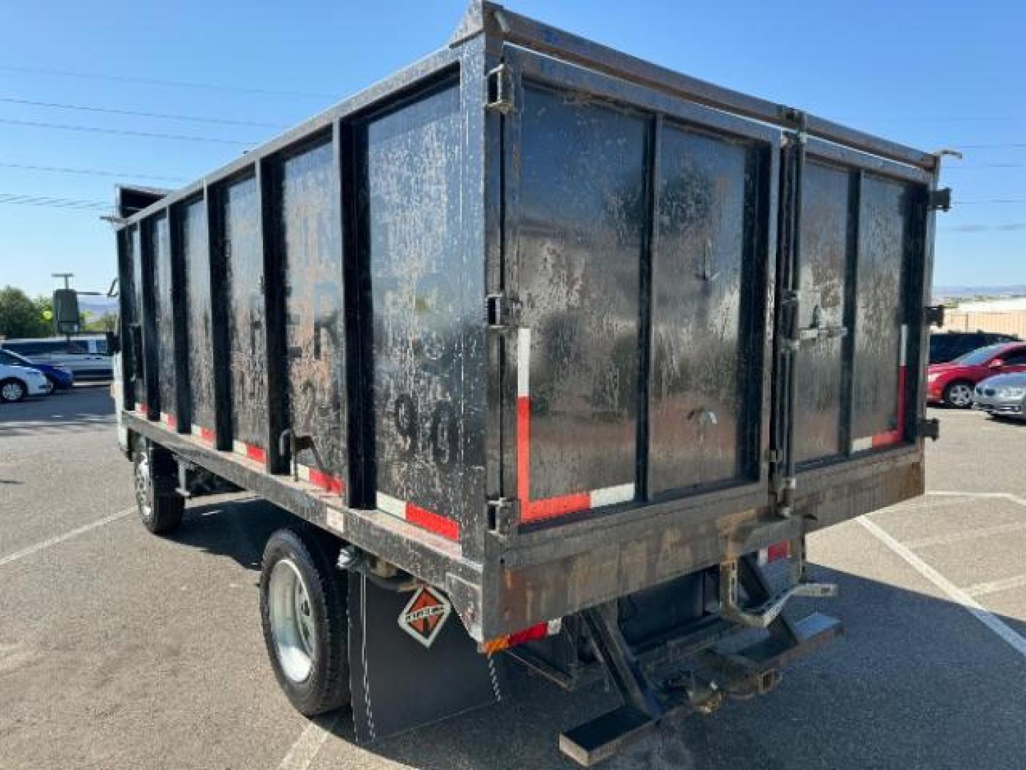 2020 White /Black Mitsubishi Fuso FE180 (4UZCXE119LG) with an 6L engine, Automatic transmission, located at 1865 East Red Hills Pkwy, St. George, 84770, (435) 628-0023, 37.120850, -113.543640 - Fuso FE180 dump truck. 26k miles. Runs a drives great! FE180 Dump Truck is a powerful and versatile commercial vehicle with a GVWR of 17,995 pounds. It is powered by the GMC 6.0L turbocharged V8 gas engine paired with an Allison 6-speed automatic transmission. Standard features include air conditi - Photo#5