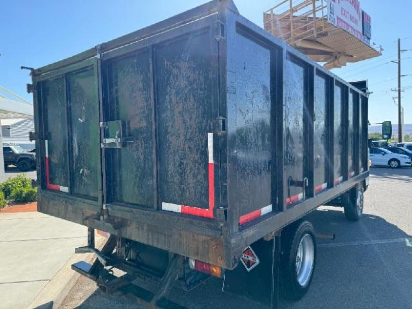 2020 White /Black Mitsubishi Fuso FE180 (4UZCXE119LG) with an 6L engine, Automatic transmission, located at 1865 East Red Hills Pkwy, St. George, 84770, (435) 628-0023, 37.120850, -113.543640 - Fuso FE180 dump truck. 26k miles. Runs a drives great! FE180 Dump Truck is a powerful and versatile commercial vehicle with a GVWR of 17,995 pounds. It is powered by the GMC 6.0L turbocharged V8 gas engine paired with an Allison 6-speed automatic transmission. Standard features include air conditi - Photo#7