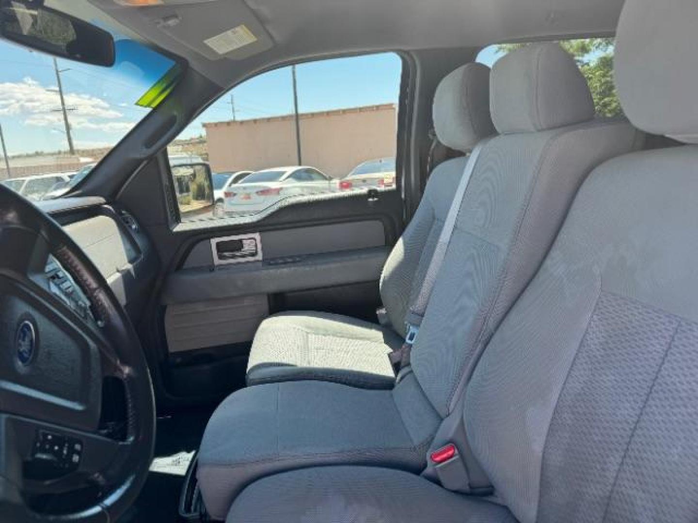 2011 Oxford White /Steel Gray Cloth Interior Ford F-150 XLT SuperCrew 5.5-ft. Bed 2WD (1FTFW1CF0BF) with an 5.0L V8 engine, 6-Speed Automatic transmission, located at 940 North Main Street, Cedar City, UT, 84720, (435) 628-0023, 37.692936, -113.061897 - Photo#18