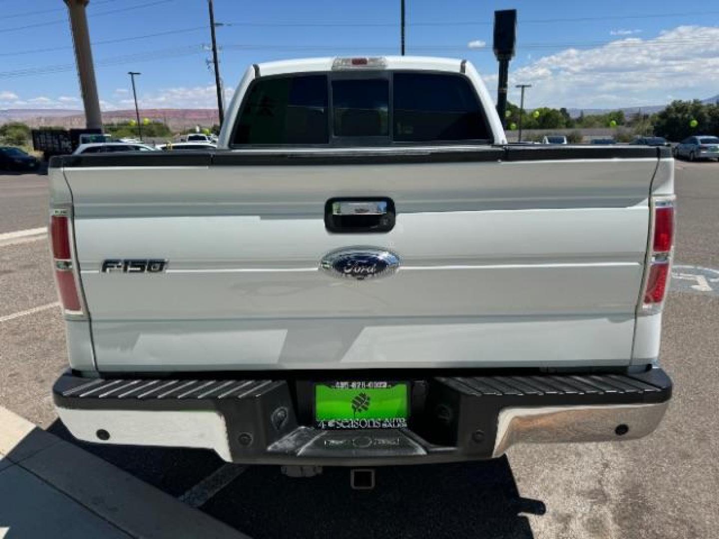 2011 Oxford White /Steel Gray Cloth Interior Ford F-150 XLT SuperCrew 5.5-ft. Bed 2WD (1FTFW1CF0BF) with an 5.0L V8 engine, 6-Speed Automatic transmission, located at 940 North Main Street, Cedar City, UT, 84720, (435) 628-0023, 37.692936, -113.061897 - Photo#5