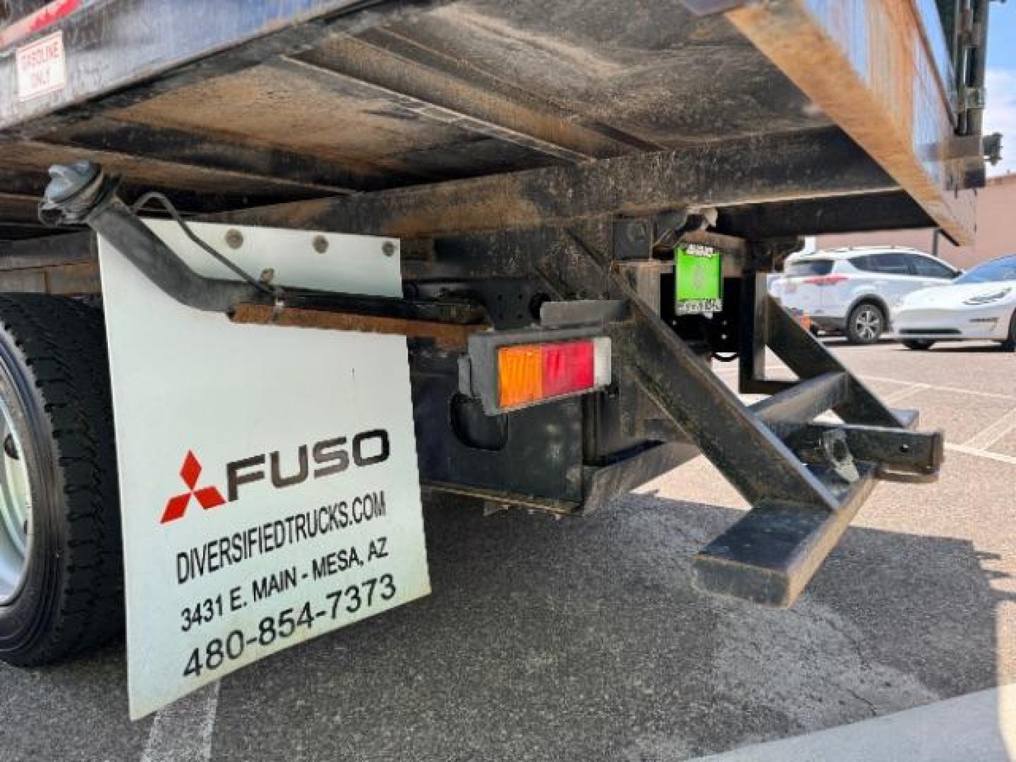 2020 White /Black Mitsubishi Fuso FE180 (4UZCXE11XLG) with an 6L engine, Automatic transmission, located at 1865 East Red Hills Pkwy, St. George, 84770, (435) 628-0023, 37.120850, -113.543640 - Photo#1