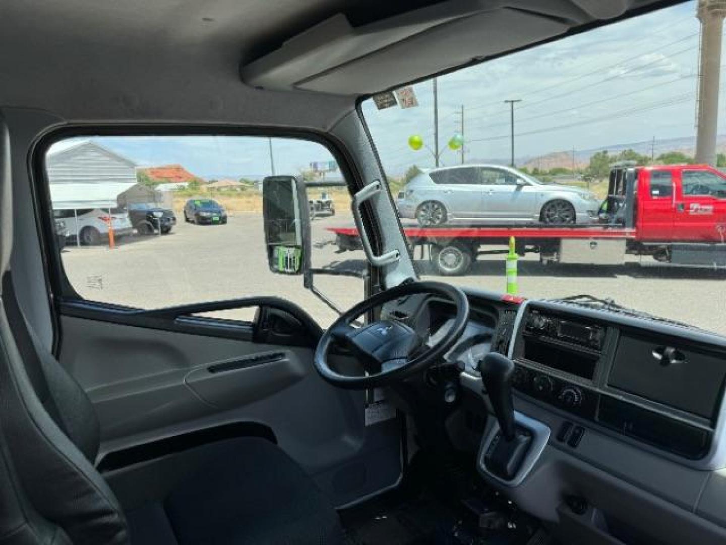 2020 White /Black Mitsubishi Fuso FE180 (4UZCXE11XLG) with an 6L engine, Automatic transmission, located at 1865 East Red Hills Pkwy, St. George, 84770, (435) 628-0023, 37.120850, -113.543640 - Photo#35