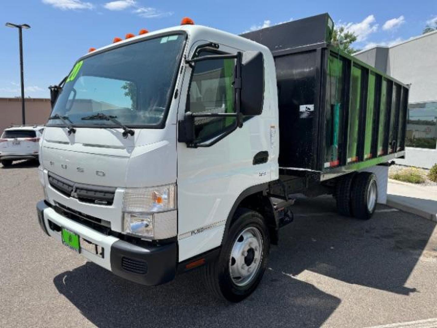 2020 White /Black Mitsubishi Fuso FE180 (4UZCXE11XLG) with an 6L engine, Automatic transmission, located at 1865 East Red Hills Pkwy, St. George, 84770, (435) 628-0023, 37.120850, -113.543640 - Photo#3