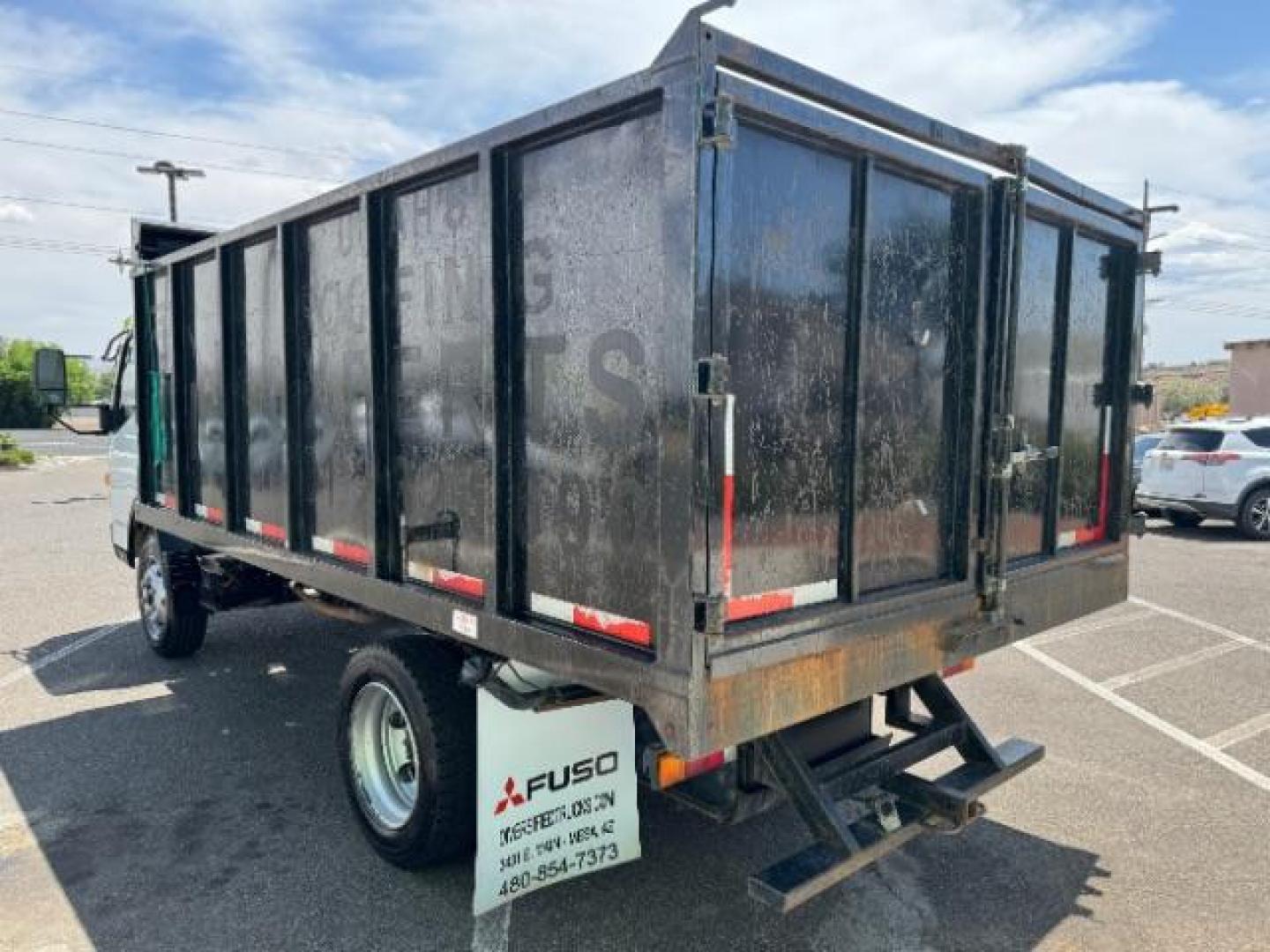 2020 White /Black Mitsubishi Fuso FE180 (4UZCXE11XLG) with an 6L engine, Automatic transmission, located at 1865 East Red Hills Pkwy, St. George, 84770, (435) 628-0023, 37.120850, -113.543640 - Photo#6