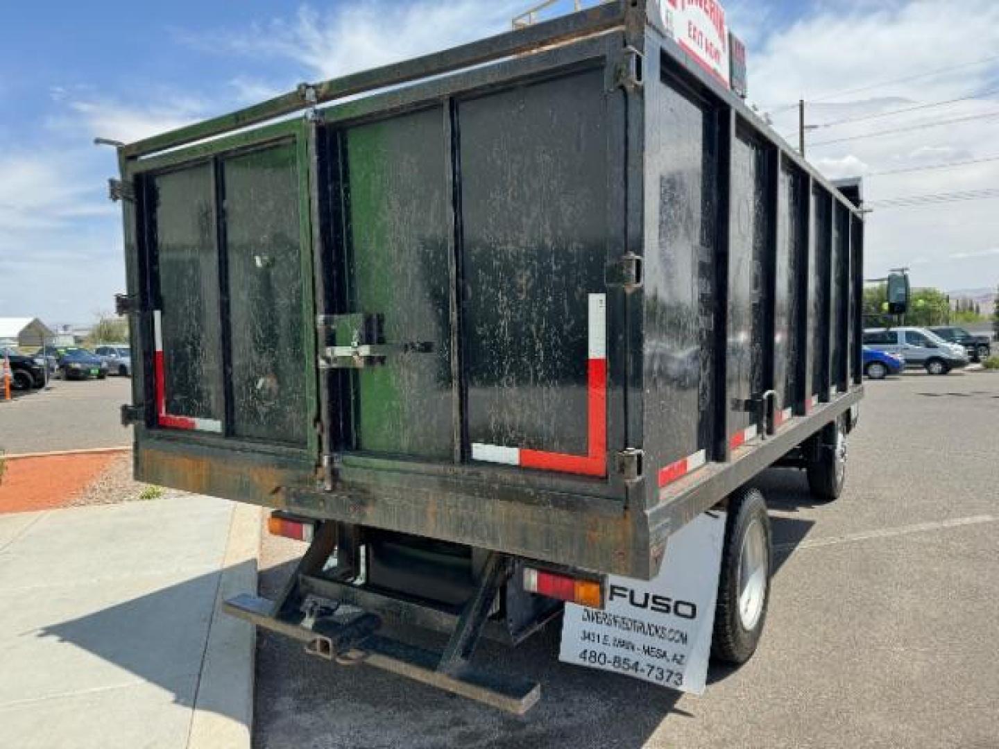 2020 White /Black Mitsubishi Fuso FE180 (4UZCXE11XLG) with an 6L engine, Automatic transmission, located at 1865 East Red Hills Pkwy, St. George, 84770, (435) 628-0023, 37.120850, -113.543640 - Photo#8