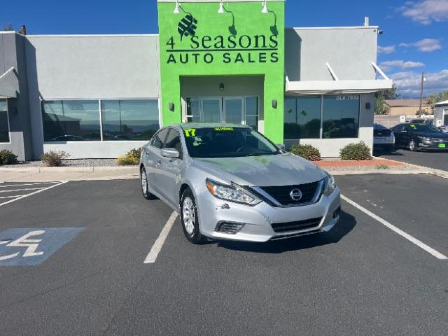 2017 Brilliant Silver /Charcoal, cloth Nissan Altima 2.5 S (1N4AL3AP1HN) with an 2.5L L4 DOHC 16V engine, Continuously Variabl transmission, located at 1865 East Red Hills Pkwy, St. George, 84770, (435) 628-0023, 37.120850, -113.543640 - We specialize in helping ALL people get the best financing available. No matter your credit score, good, bad or none we can get you an amazing rate. Had a bankruptcy, divorce, or repossessions? We give you the green light to get your credit back on the road. Low down and affordable payments that fit - Photo#0