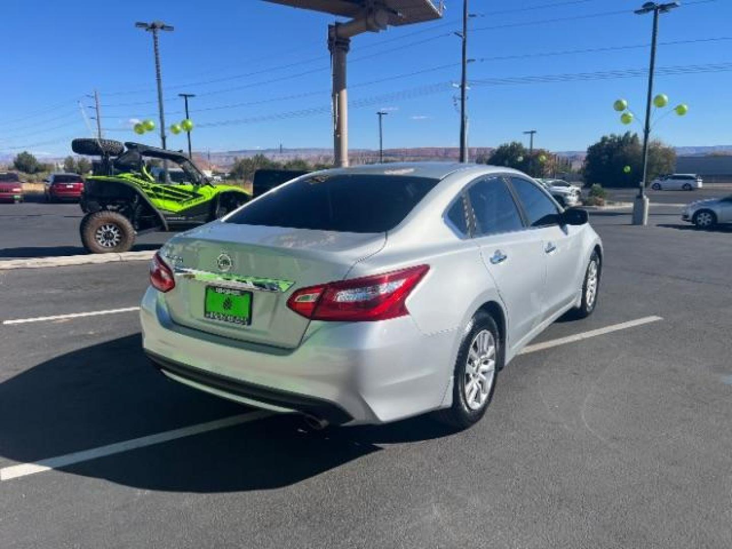 2017 Brilliant Silver /Charcoal, cloth Nissan Altima 2.5 S (1N4AL3AP1HN) with an 2.5L L4 DOHC 16V engine, Continuously Variabl transmission, located at 1865 East Red Hills Pkwy, St. George, 84770, (435) 628-0023, 37.120850, -113.543640 - We specialize in helping ALL people get the best financing available. No matter your credit score, good, bad or none we can get you an amazing rate. Had a bankruptcy, divorce, or repossessions? We give you the green light to get your credit back on the road. Low down and affordable payments that fit - Photo#6