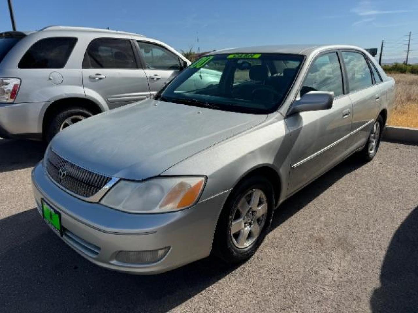 2000 Silver Spruce Metallic /Stone Cloth Toyota Avalon XLS (4T1BF28B2YU) with an 3.0L V6 DOHC 24V engine, 4-Speed Automatic transmission, located at 1865 East Red Hills Pkwy, St. George, 84770, (435) 628-0023, 37.120850, -113.543640 - This vehicle is a Mechanic Special. This means it will need some love. Runs a drives fine but has body damage, leaks or other mechanical issues. It did NOT pass our 50 point inspection. Get a great deal on a less than perfect car. These cars do NOT qualify for our in house financing. Cash and carry, - Photo#2