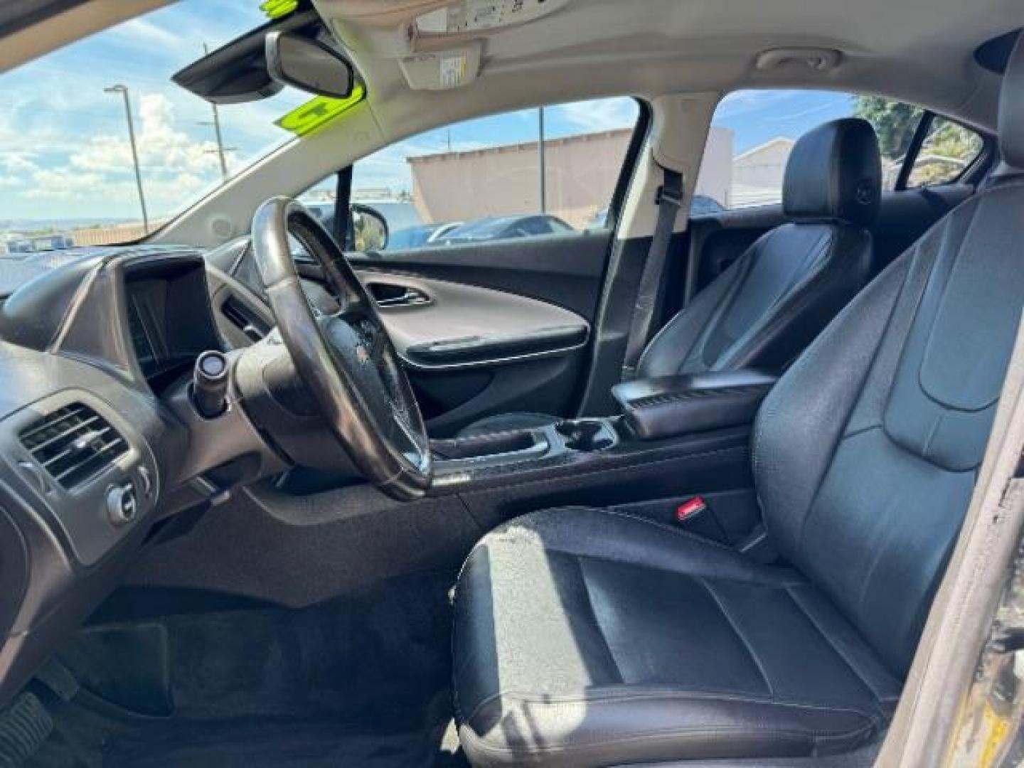 2015 Ashen Gray Metallic /Jet Black/Dark Accents Chevrolet Volt Premium w/ Navigation (1G1RD6E44FU) with an 1.4L L4 DOHC 16V PLUG-IN HYBRID engine, Continuously Variable Transmission transmission, located at 940 North Main Street, Cedar City, UT, 84720, (435) 628-0023, 37.692936, -113.061897 - ***This vehicle qualifies for the EV/Hybrid tax rebate of up to $4,000*** We are setup with the IRS to recieve direct payments within 72 hours. We file the rebate online with IRS and can credit it to your down payment, reduce the sales price OR give you cashback!! These cars will not last and can o - Photo#14