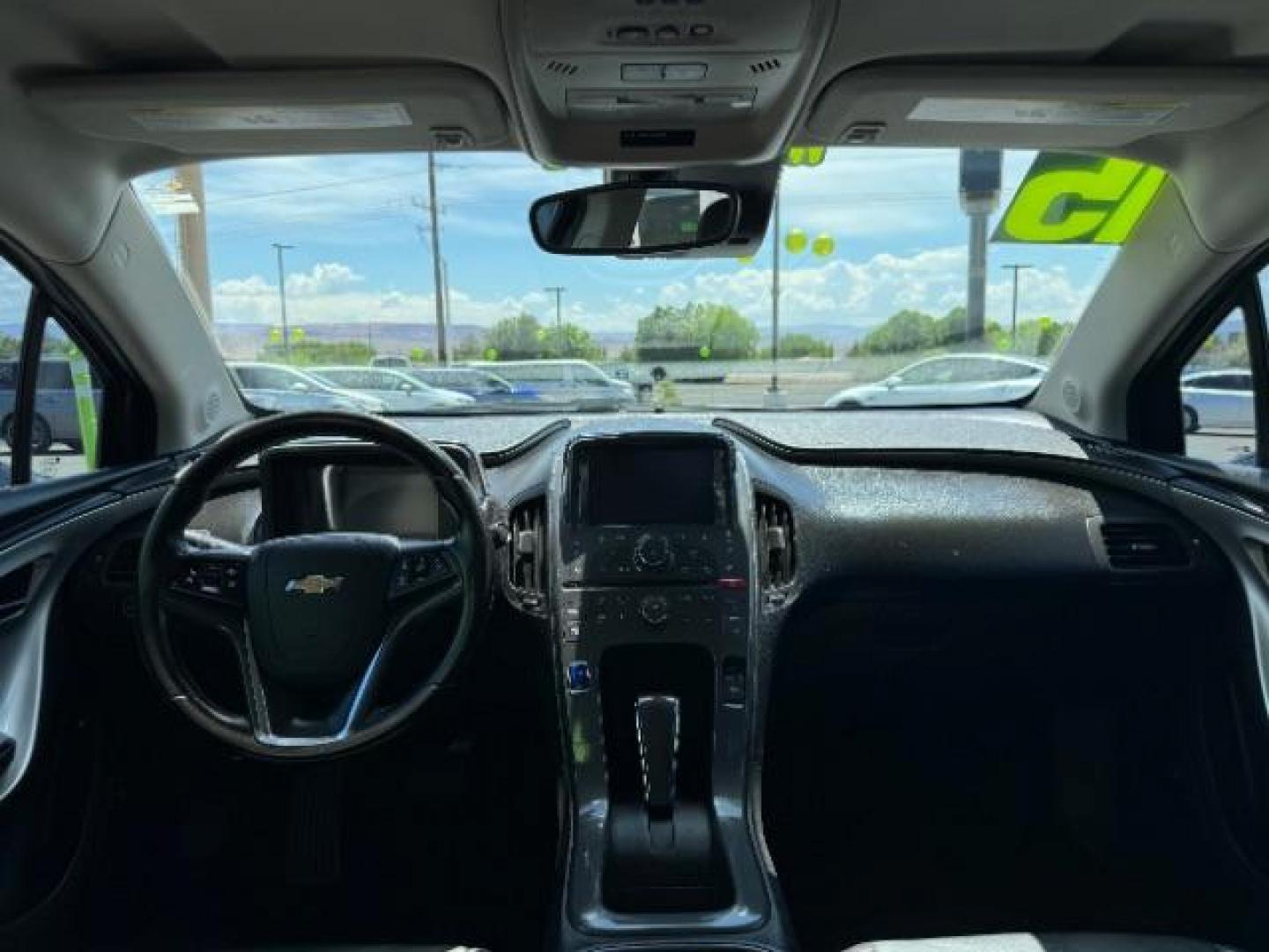 2015 Ashen Gray Metallic /Jet Black/Dark Accents Chevrolet Volt Premium w/ Navigation (1G1RD6E44FU) with an 1.4L L4 DOHC 16V PLUG-IN HYBRID engine, Continuously Variable Transmission transmission, located at 940 North Main Street, Cedar City, UT, 84720, (435) 628-0023, 37.692936, -113.061897 - ***This vehicle qualifies for the EV/Hybrid tax rebate of up to $4,000*** We are setup with the IRS to recieve direct payments within 72 hours. We file the rebate online with IRS and can credit it to your down payment, reduce the sales price OR give you cashback!! These cars will not last and can o - Photo#24