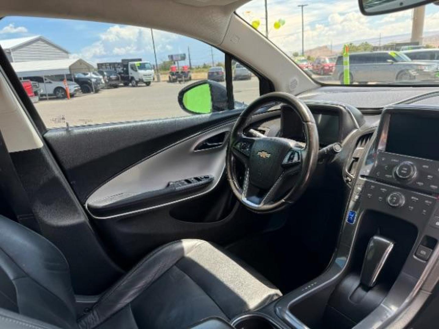 2015 Ashen Gray Metallic /Jet Black/Dark Accents Chevrolet Volt Premium w/ Navigation (1G1RD6E44FU) with an 1.4L L4 DOHC 16V PLUG-IN HYBRID engine, Continuously Variable Transmission transmission, located at 940 North Main Street, Cedar City, UT, 84720, (435) 628-0023, 37.692936, -113.061897 - ***This vehicle qualifies for the EV/Hybrid tax rebate of up to $4,000*** We are setup with the IRS to recieve direct payments within 72 hours. We file the rebate online with IRS and can credit it to your down payment, reduce the sales price OR give you cashback!! These cars will not last and can o - Photo#31