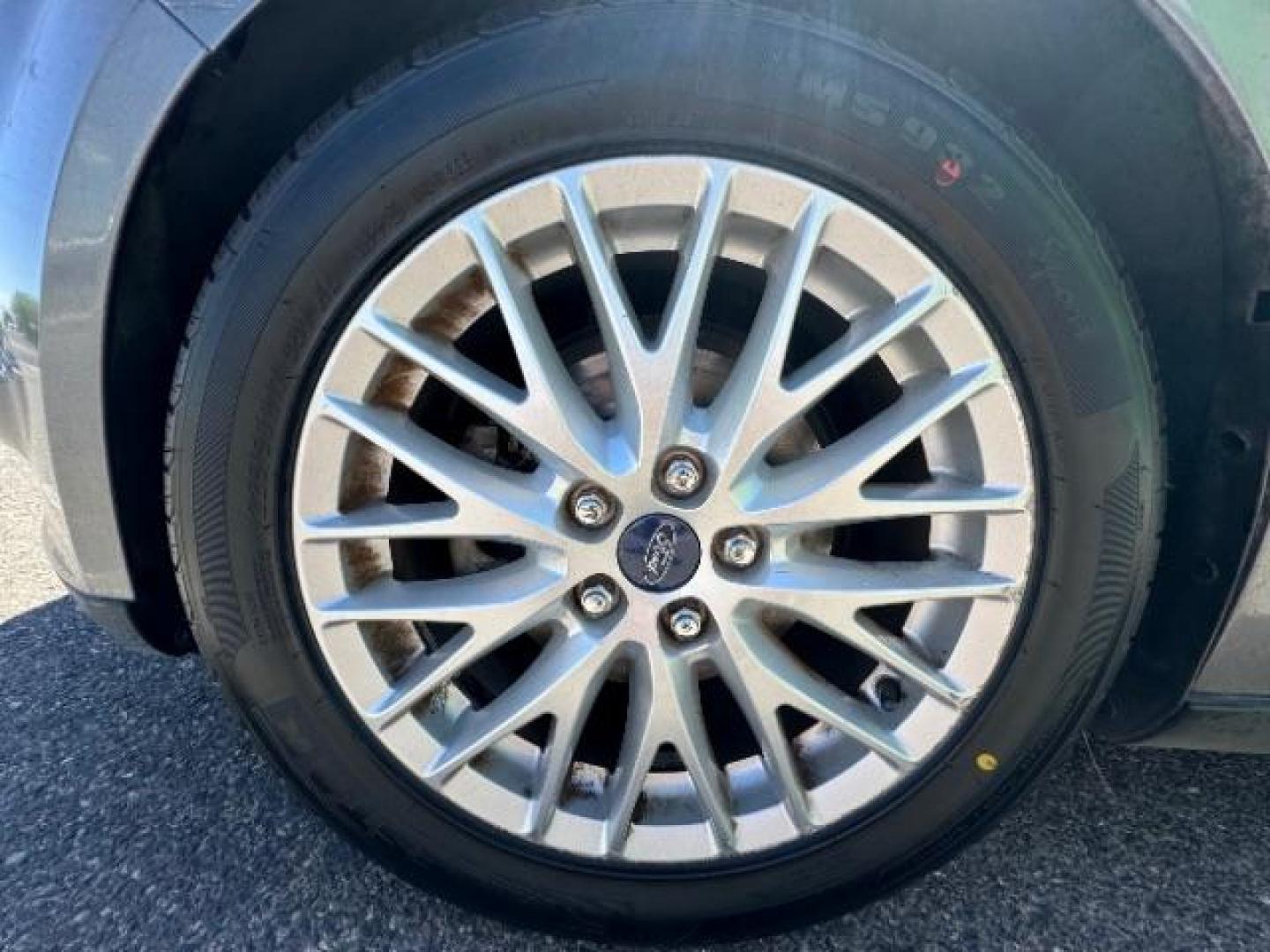 2013 Gray /Charcoal Black Ford Focus Titanium Hatch (1FADP3N23DL) with an 2.0L L4 DOHC 16V engine, 6-Speed Automatic transmission, located at 1865 East Red Hills Pkwy, St. George, 84770, (435) 628-0023, 37.120850, -113.543640 - Photo#11