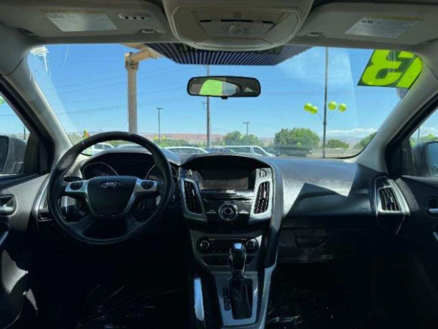 2013 Gray /Charcoal Black Ford Focus Titanium Hatch (1FADP3N23DL) with an 2.0L L4 DOHC 16V engine, 6-Speed Automatic transmission, located at 1865 East Red Hills Pkwy, St. George, 84770, (435) 628-0023, 37.120850, -113.543640 - Photo#24