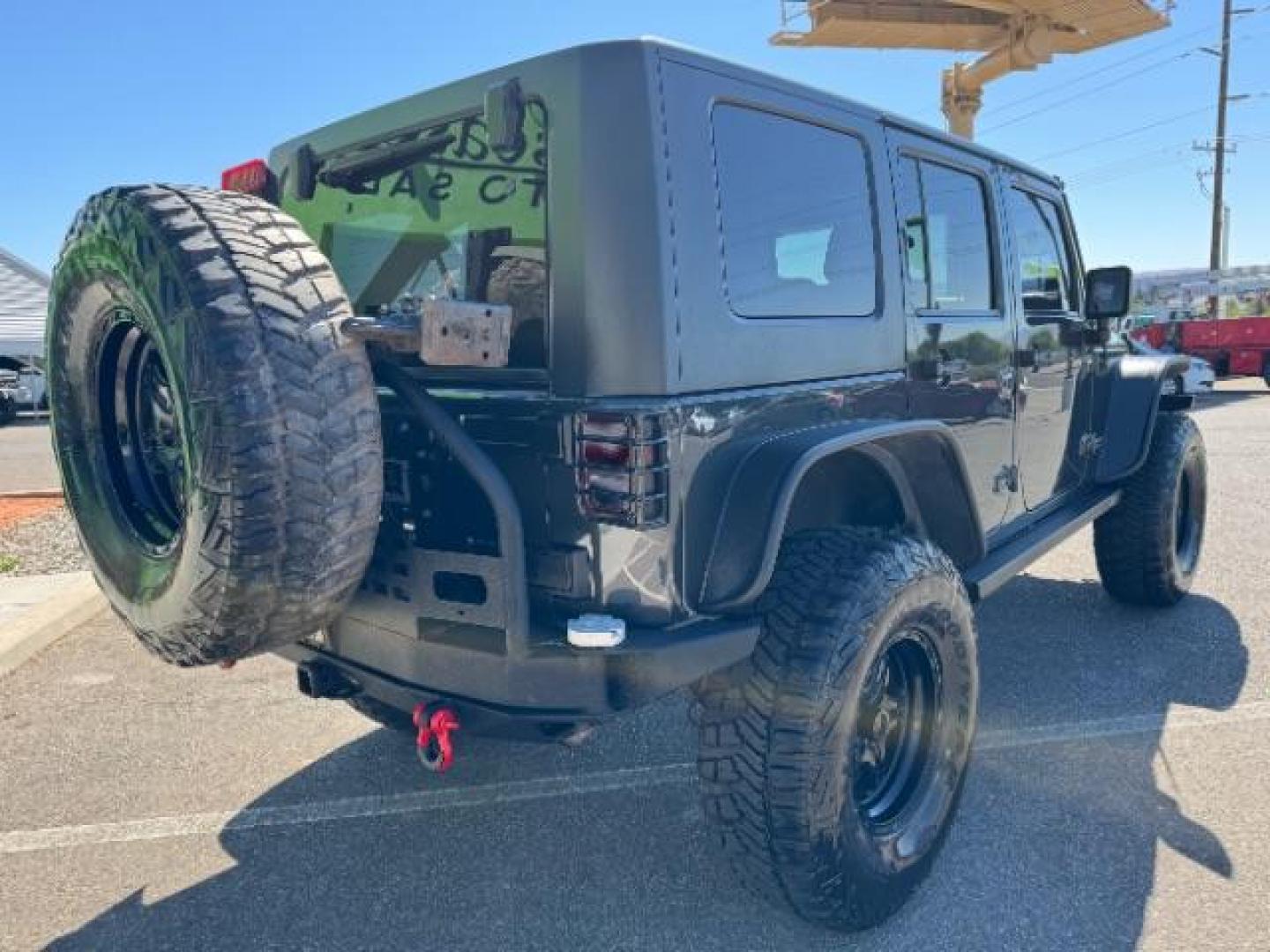 2010 Dark Charcoal Pearl with Black Hard Top /Dark Slate Gray/Medium Slate Gray Cloth Interior Jeep Wrangler Unlimited Rubicon 4WD (1J4BA6H12AL) with an 3.8L V6 OHV 12V engine, 4-Speed Automatic transmission, located at 1865 East Red Hills Pkwy, St. George, 84770, (435) 628-0023, 37.120850, -113.543640 - We specialize in helping ALL people get the best financing available. No matter your credit score, good, bad or none we can get you an amazing rate. Had a bankruptcy, divorce, or repossessions? We give you the green light to get your credit back on the road. Low down and affordable payments that fit - Photo#6