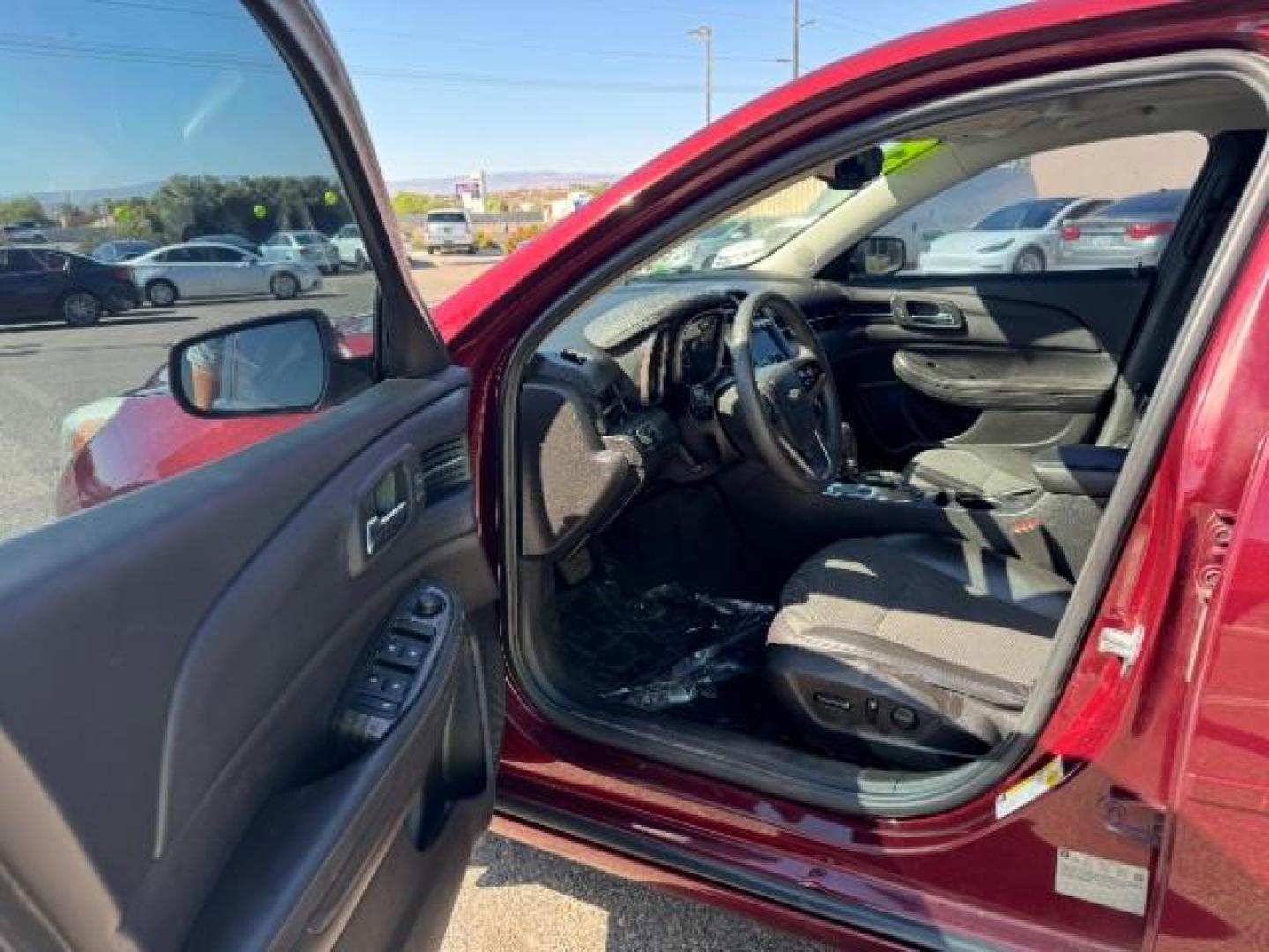 2015 MAROON /Cocoa/Light Neutral Chevrolet Malibu 1LT (1G11C5SL7FF) with an 2.5L L4 DOHC 16V engine, 6-Speed Automatic transmission, located at 1865 East Red Hills Pkwy, St. George, 84770, (435) 628-0023, 37.120850, -113.543640 - We specialize in helping ALL people get the best financing available. No matter your credit score, good, bad or none we can get you an amazing rate. Had a bankruptcy, divorce, or repossessions? We give you the green light to get your credit back on the road. Low down and affordable payments that fit - Photo#12