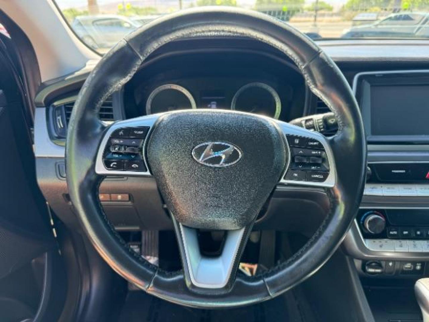 2019 Machine Gray /Black, leather/cloth Hyundai Sonata Sport (5NPE34AF9KH) with an 2.4L L4 DOHC 16V engine, 6-Speed Automatic transmission, located at 1865 East Red Hills Pkwy, St. George, 84770, (435) 628-0023, 37.120850, -113.543640 - We specialize in helping ALL people get the best financing available. No matter your credit score, good, bad or none we can get you an amazing rate. Had a bankruptcy, divorce, or repossessions? We give you the green light to get your credit back on the road. Low down and affordable payments that fit - Photo#13