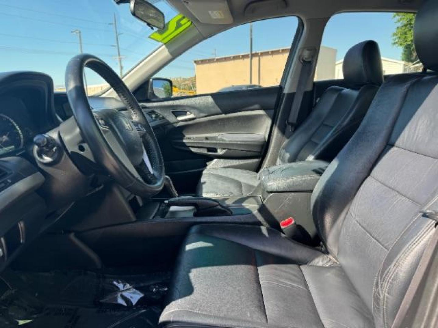 2012 Crystal Black Pearl /Black Leather Interior Honda Accord SE Sedan AT (1HGCP2F66CA) with an 2.4L L4 DOHC 16V engine, 5-Speed Automatic transmission, located at 1865 East Red Hills Pkwy, St. George, 84770, (435) 628-0023, 37.120850, -113.543640 - Photo#15