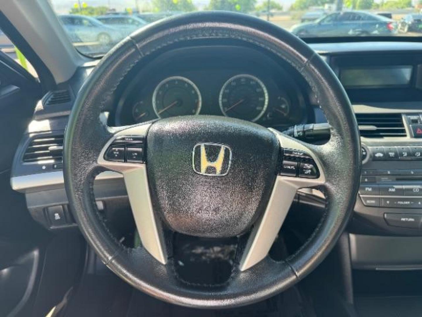 2012 Crystal Black Pearl /Black Leather Interior Honda Accord SE Sedan AT (1HGCP2F66CA) with an 2.4L L4 DOHC 16V engine, 5-Speed Automatic transmission, located at 1865 East Red Hills Pkwy, St. George, 84770, (435) 628-0023, 37.120850, -113.543640 - Photo#16