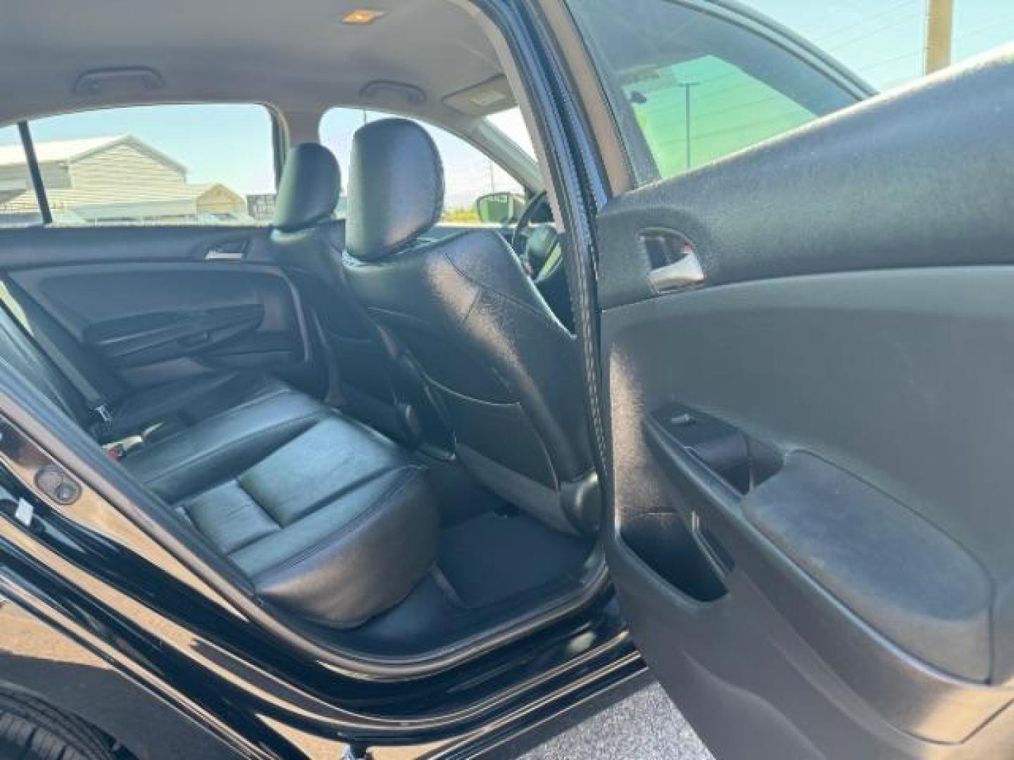 2012 Crystal Black Pearl /Black Leather Interior Honda Accord SE Sedan AT (1HGCP2F66CA) with an 2.4L L4 DOHC 16V engine, 5-Speed Automatic transmission, located at 1865 East Red Hills Pkwy, St. George, 84770, (435) 628-0023, 37.120850, -113.543640 - Photo#26