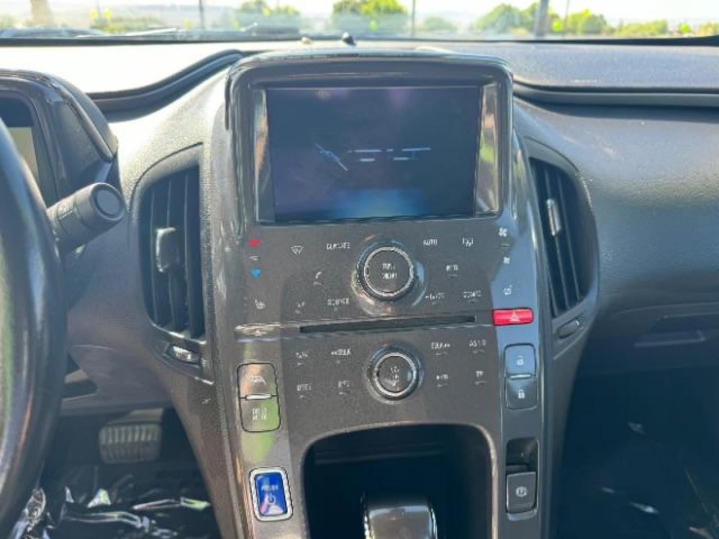 2014 Silver /Black Leather Interior Chevrolet Volt Premium w/ Navigation and LEP (1G1RH6E49EU) with an 1.4L L4 DOHC 16V PLUG-IN HYBRID engine, Continuously Variable Transmission transmission, located at 940 North Main Street, Cedar City, UT, 84720, (435) 628-0023, 37.692936, -113.061897 - Photo#14