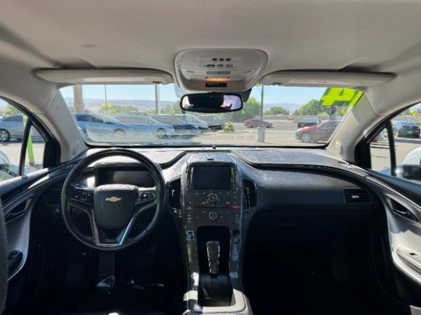 2014 Silver /Black Leather Interior Chevrolet Volt Premium w/ Navigation and LEP (1G1RH6E49EU) with an 1.4L L4 DOHC 16V PLUG-IN HYBRID engine, Continuously Variable Transmission transmission, located at 940 North Main Street, Cedar City, UT, 84720, (435) 628-0023, 37.692936, -113.061897 - Photo#21