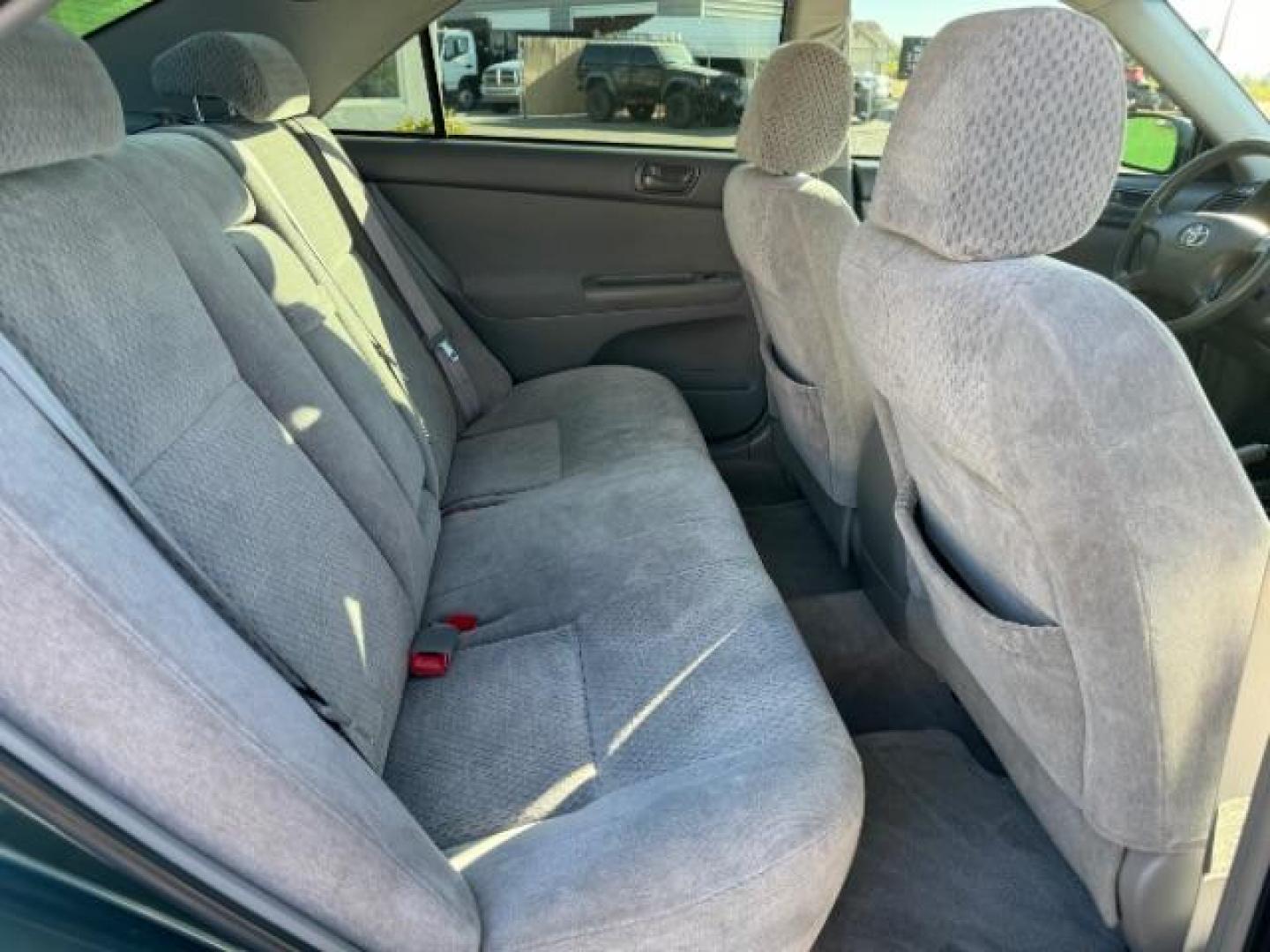 2004 Aspen Green Pearl /Stone Cloth Interior Toyota Camry LE V6 (4T1BF32K64U) with an 3.0L V6 DOHC 24V engine, 5-Speed Automatic transmission, located at 1865 East Red Hills Pkwy, St. George, 84770, (435) 628-0023, 37.120850, -113.543640 - Photo#26