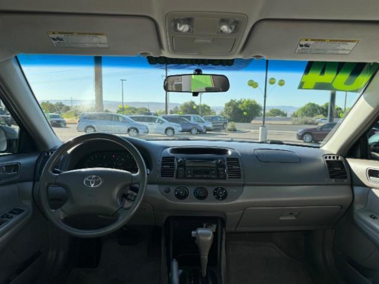 2004 Aspen Green Pearl /Stone Cloth Interior Toyota Camry LE V6 (4T1BF32K64U) with an 3.0L V6 DOHC 24V engine, 5-Speed Automatic transmission, located at 1865 East Red Hills Pkwy, St. George, 84770, (435) 628-0023, 37.120850, -113.543640 - We specialize in helping ALL people get the best financing available. No matter your credit score, good, bad or none we can get you an amazing rate. Had a bankruptcy, divorce, or repossessions? We give you the green light to get your credit back on the road. Low down and affordable payments that fit - Photo#23