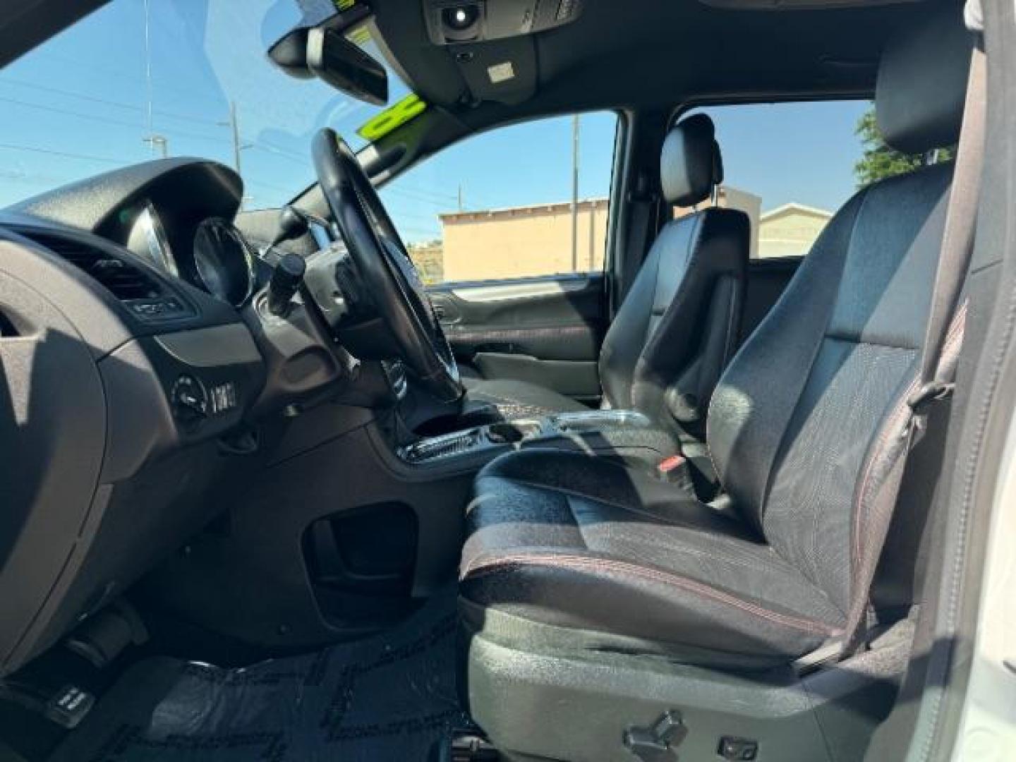 2018 White /Black Interior Dodge Grand Caravan GT (2C4RDGEG1JR) with an 3.6L V6 DOHC 24V engine, 6-Speed Automatic transmission, located at 940 North Main Street, Cedar City, UT, 84720, (435) 628-0023, 37.692936, -113.061897 - We specialize in helping ALL people get the best financing available. No matter your credit score, good, bad or none we can get you an amazing rate. Had a bankruptcy, divorce, or repossessions? We give you the green light to get your credit back on the road. Low down and affordable payments that fit - Photo#14