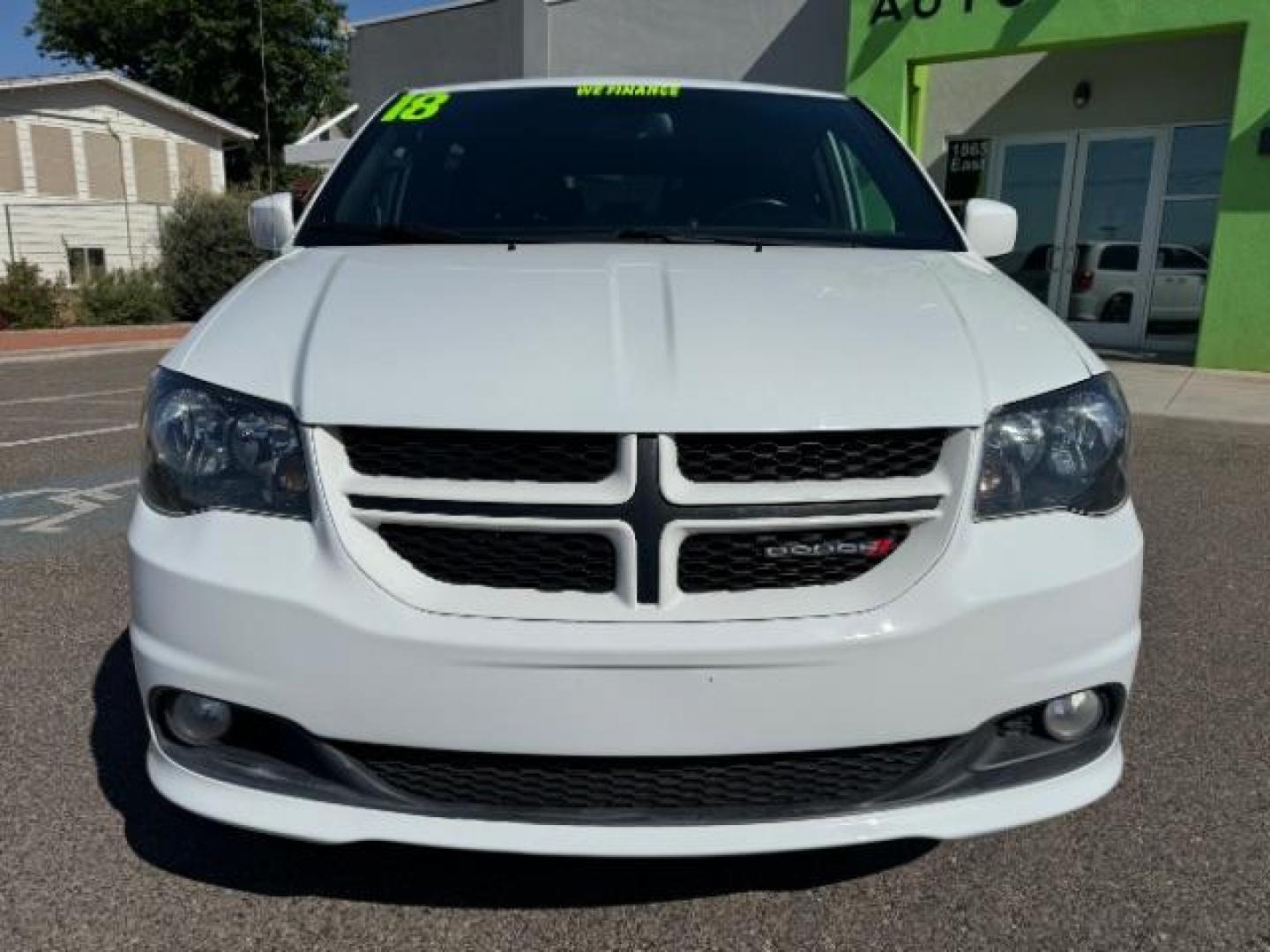 2018 White /Black Interior Dodge Grand Caravan GT (2C4RDGEG1JR) with an 3.6L V6 DOHC 24V engine, 6-Speed Automatic transmission, located at 940 North Main Street, Cedar City, UT, 84720, (435) 628-0023, 37.692936, -113.061897 - We specialize in helping ALL people get the best financing available. No matter your credit score, good, bad or none we can get you an amazing rate. Had a bankruptcy, divorce, or repossessions? We give you the green light to get your credit back on the road. Low down and affordable payments that fit - Photo#1