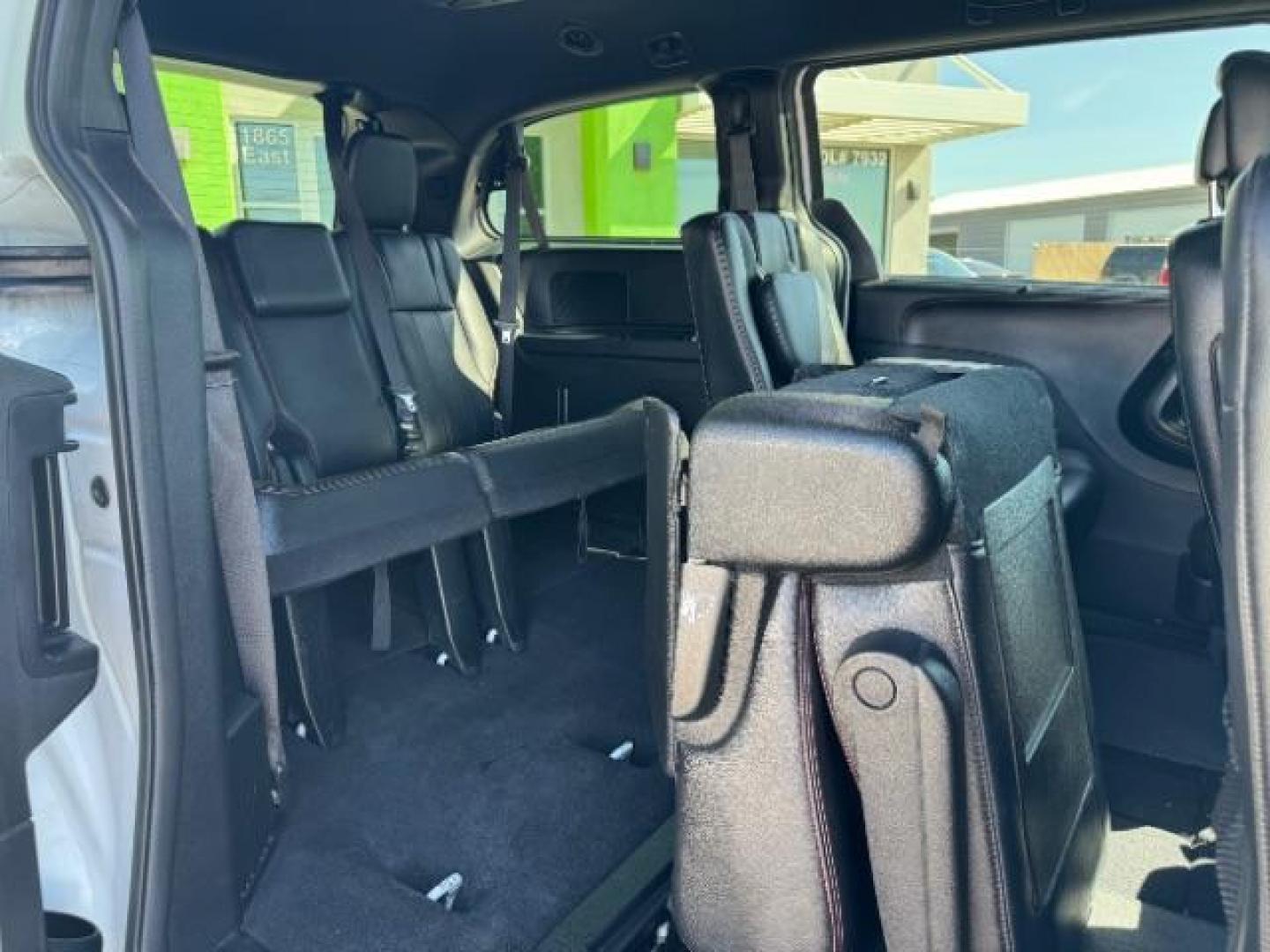 2018 White /Black Interior Dodge Grand Caravan GT (2C4RDGEG1JR) with an 3.6L V6 DOHC 24V engine, 6-Speed Automatic transmission, located at 940 North Main Street, Cedar City, UT, 84720, (435) 628-0023, 37.692936, -113.061897 - We specialize in helping ALL people get the best financing available. No matter your credit score, good, bad or none we can get you an amazing rate. Had a bankruptcy, divorce, or repossessions? We give you the green light to get your credit back on the road. Low down and affordable payments that fit - Photo#28