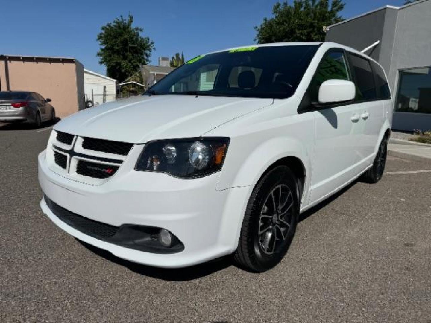 2018 White /Black Interior Dodge Grand Caravan GT (2C4RDGEG1JR) with an 3.6L V6 DOHC 24V engine, 6-Speed Automatic transmission, located at 940 North Main Street, Cedar City, UT, 84720, (435) 628-0023, 37.692936, -113.061897 - We specialize in helping ALL people get the best financing available. No matter your credit score, good, bad or none we can get you an amazing rate. Had a bankruptcy, divorce, or repossessions? We give you the green light to get your credit back on the road. Low down and affordable payments that fit - Photo#2