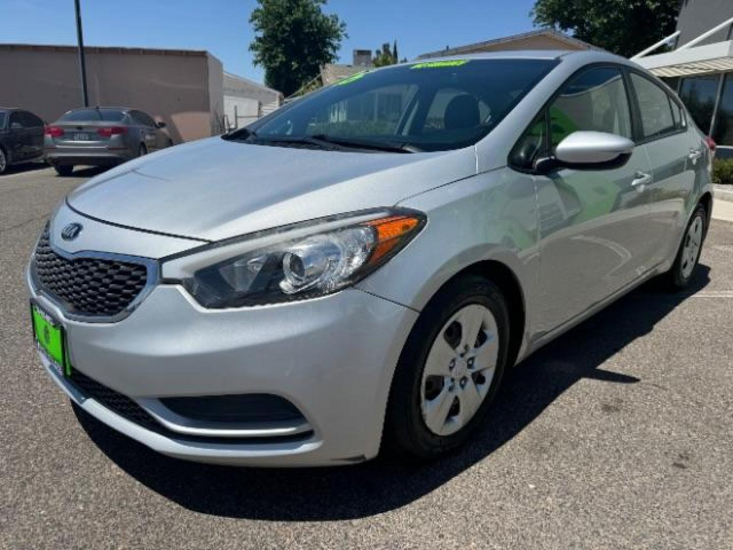 2015 Bright Silver /Gray Kia Forte LX (KNAFK4A62F5) with an 1.8L L4 DOHC 16V engine, 6-Speed Automatic transmission, located at 1865 East Red Hills Pkwy, St. George, 84770, (435) 628-0023, 37.120850, -113.543640 - Photo#2