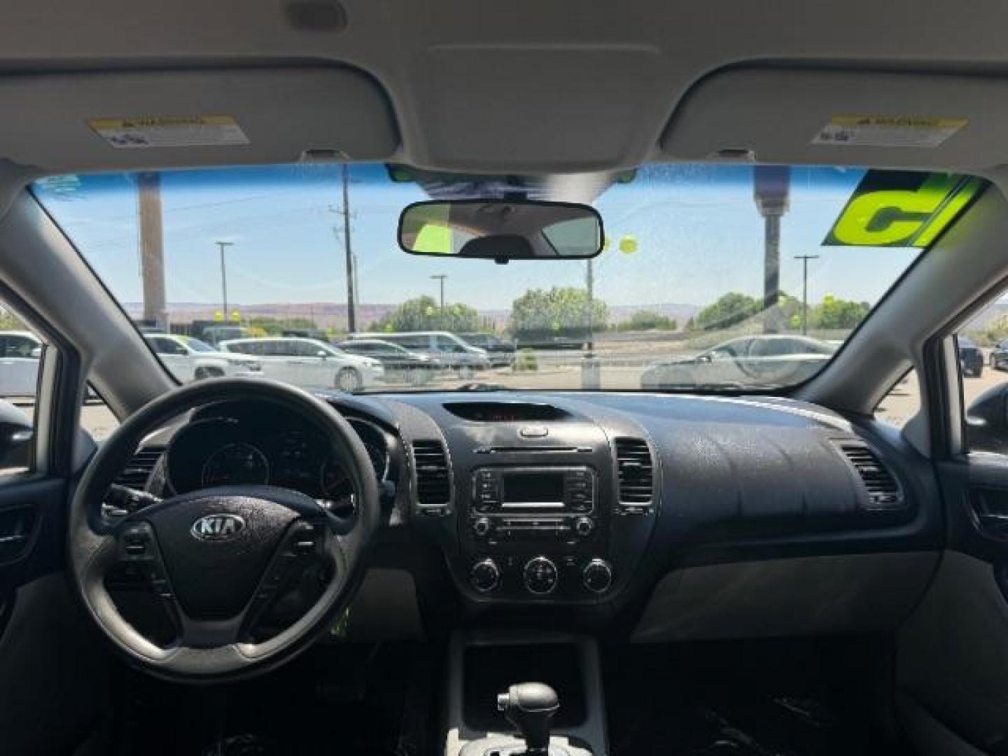 2015 Bright Silver /Gray Kia Forte LX (KNAFK4A62F5) with an 1.8L L4 DOHC 16V engine, 6-Speed Automatic transmission, located at 1865 East Red Hills Pkwy, St. George, 84770, (435) 628-0023, 37.120850, -113.543640 - We specialize in helping ALL people get the best financing available. No matter your credit score, good, bad or none we can get you an amazing rate. Had a bankruptcy, divorce, or repossessions? We give you the green light to get your credit back on the road. Low down and affordable payments that fit - Photo#24