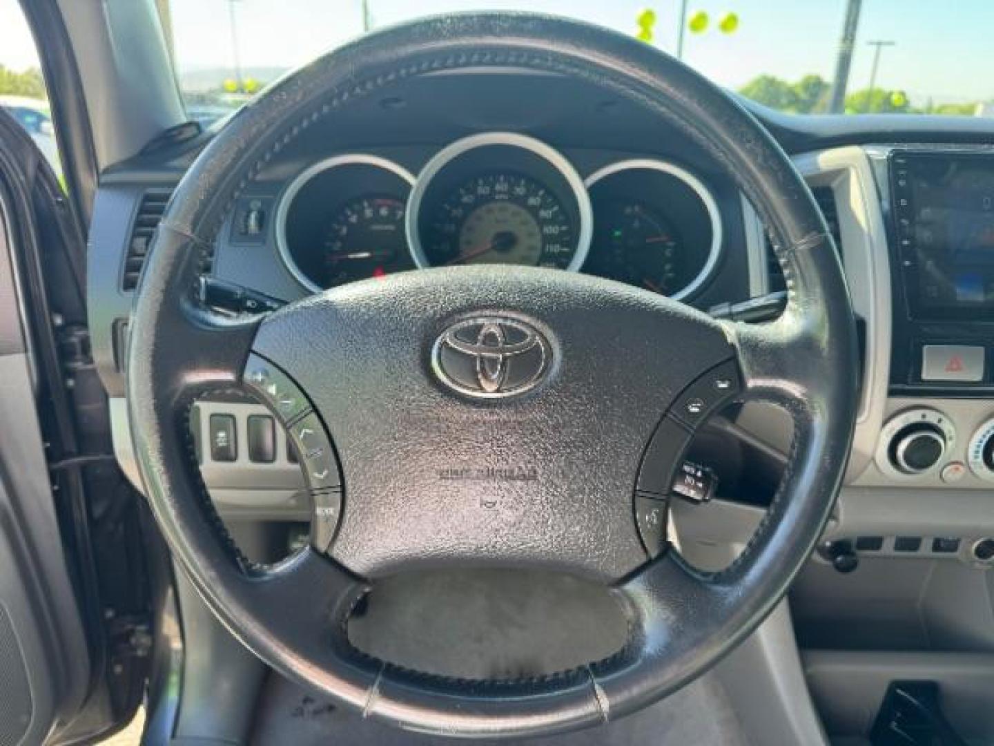 2009 Black Sand Pearl /Graphite Cloth Interior Toyota Tacoma PreRunner Double Cab V6 Auto 2WD (3TMJU62N99M) with an 4.0L V6 DOHC 24V engine, 5-Speed Automatic transmission, located at 1865 East Red Hills Pkwy, St. George, 84770, (435) 628-0023, 37.120850, -113.543640 - We specialize in helping ALL people get the best financing available. No matter your credit score, good, bad or none we can get you an amazing rate. Had a bankruptcy, divorce, or repossessions? We give you the green light to get your credit back on the road. Low down and affordable payments that fit - Photo#14