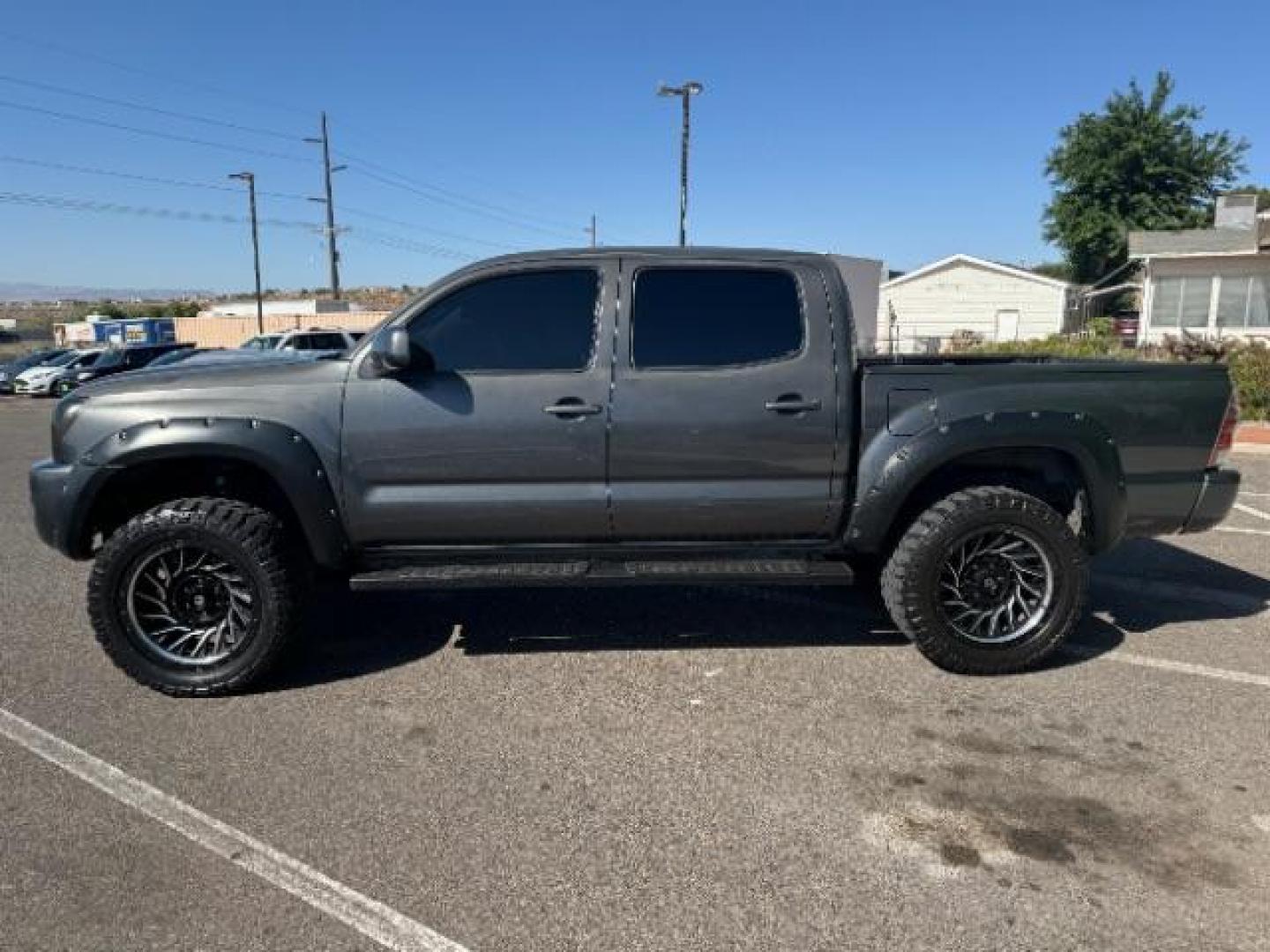 2009 Black Sand Pearl /Graphite Cloth Interior Toyota Tacoma PreRunner Double Cab V6 Auto 2WD (3TMJU62N99M) with an 4.0L V6 DOHC 24V engine, 5-Speed Automatic transmission, located at 1865 East Red Hills Pkwy, St. George, 84770, (435) 628-0023, 37.120850, -113.543640 - We specialize in helping ALL people get the best financing available. No matter your credit score, good, bad or none we can get you an amazing rate. Had a bankruptcy, divorce, or repossessions? We give you the green light to get your credit back on the road. Low down and affordable payments that fit - Photo#1