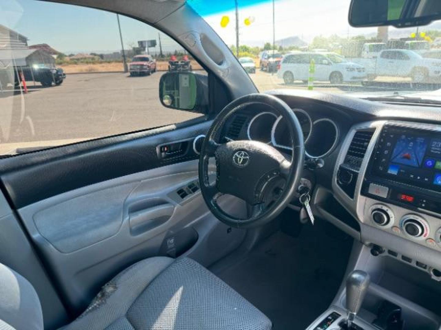 2009 Black Sand Pearl /Graphite Cloth Interior Toyota Tacoma PreRunner Double Cab V6 Auto 2WD (3TMJU62N99M) with an 4.0L V6 DOHC 24V engine, 5-Speed Automatic transmission, located at 1865 East Red Hills Pkwy, St. George, 84770, (435) 628-0023, 37.120850, -113.543640 - We specialize in helping ALL people get the best financing available. No matter your credit score, good, bad or none we can get you an amazing rate. Had a bankruptcy, divorce, or repossessions? We give you the green light to get your credit back on the road. Low down and affordable payments that fit - Photo#27