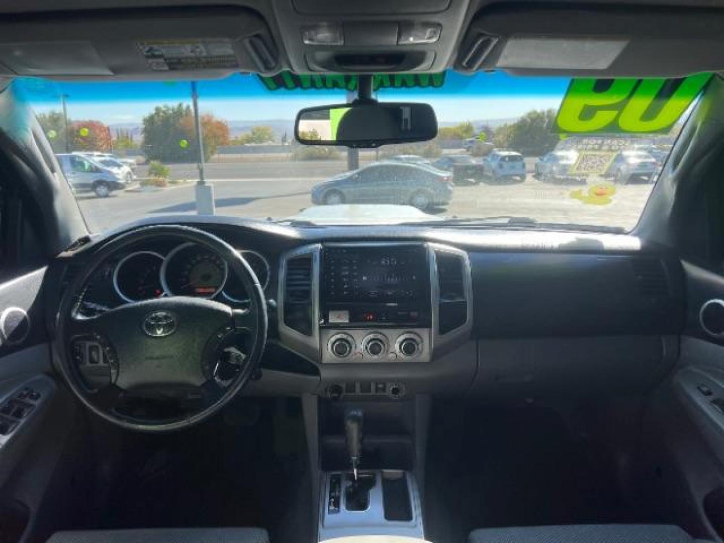 2009 Black Sand Pearl /Graphite Cloth Inter Toyota Tacoma PreRunner Double Cab (3TMJU62N99M) with an 4.0L V6 DOHC 24V engine, 5-Speed Automatic transmission, located at 940 North Main Street, Cedar City, UT, 84720, (435) 628-0023, 37.692936, -113.061897 - We specialize in helping ALL people get the best financing available. No matter your credit score, good, bad or none we can get you an amazing rate. Had a bankruptcy, divorce, or repossessions? We give you the green light to get your credit back on the road. Low down and affordable payments that fit - Photo#23