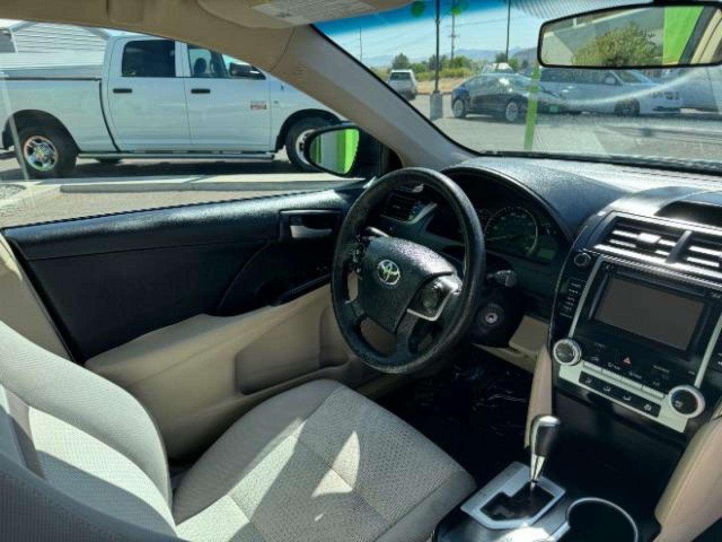 2013 Olive Green Toyota Camry SE (4T4BF1FK8DR) with an 2.5L L4 DOHC 16V engine, 6-Speed Automatic transmission, located at 1865 East Red Hills Pkwy, St. George, 84770, (435) 628-0023, 37.120850, -113.543640 - We specialize in helping ALL people get the best financing available. No matter your credit score, good, bad or none we can get you an amazing rate. Had a bankruptcy, divorce, or repossessions? We give you the green light to get your credit back on the road. Low down and affordable payments that fit - Photo#31