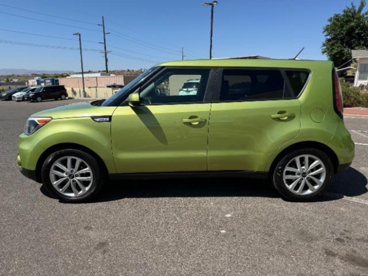 2017 Alien 2 Kia Soul + (KNDJP3A52H7) with an 2.0L L4 DOHC 16V engine, 6-Speed Automatic transmission, located at 940 North Main Street, Cedar City, UT, 84720, (435) 628-0023, 37.692936, -113.061897 - Photo#3