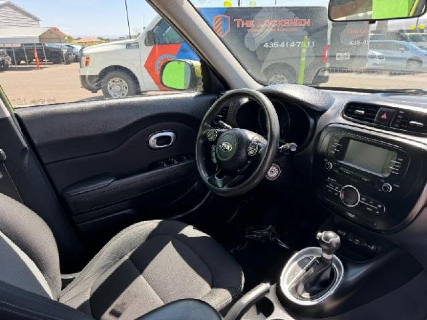 2017 Alien 2 Kia Soul + (KNDJP3A52H7) with an 2.0L L4 DOHC 16V engine, 6-Speed Automatic transmission, located at 940 North Main Street, Cedar City, UT, 84720, (435) 628-0023, 37.692936, -113.061897 - Photo#34